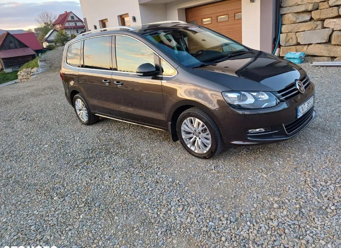 volkswagen sharan Volkswagen Sharan cena 150000 przebieg: 67000, rok produkcji 2018 z Świątniki Górne